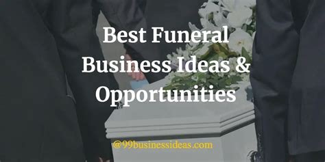 funeral business advisor